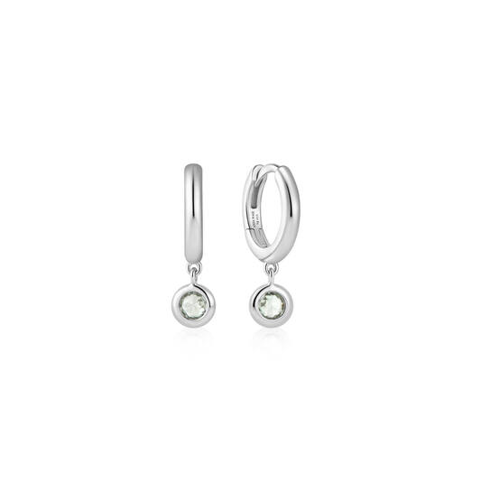  Ripple Joy - Argent / Rhodié - Zircone - 1cm